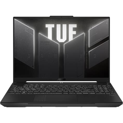 ASUS TUF GAMING F16|FX607VU-I71610G0W|16'' FHD +WUXGA|GREY|I7-13620H|DDR5 16GB|1TB PCIE SSD|RTX4050 6GB|WIN11H